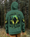 AND INTO THE FOREST I GO BIGFOOT ALL OVER PRINT - TLNT1911252