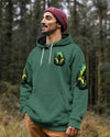 AND INTO THE FOREST I GO BIGFOOT ALL OVER PRINT - TLNT1911252