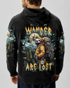 NOT ALL WHO WANDER ARE LOST SLOTH ALL OVER PRINT - TLNT2003251