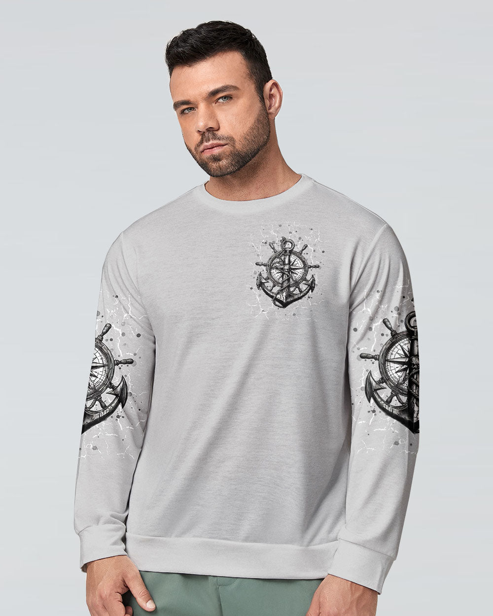 NOT ALL WHO WANDER ARE LOST COMPASS ALL OVER PRINT - TLNT2103252