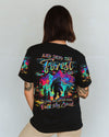 AND INTO THE FOREST I GO BIGFOOT COLORFUL ALL OVER PRINT  - TLNT2203251