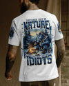 THE CLOSER I GET TO NATURE BIGFOOT ALL OVER PRINT - TLNT2210241