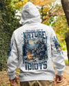 THE CLOSER I GET TO NATURE BIGFOOT ALL OVER PRINT - TLNT2210241