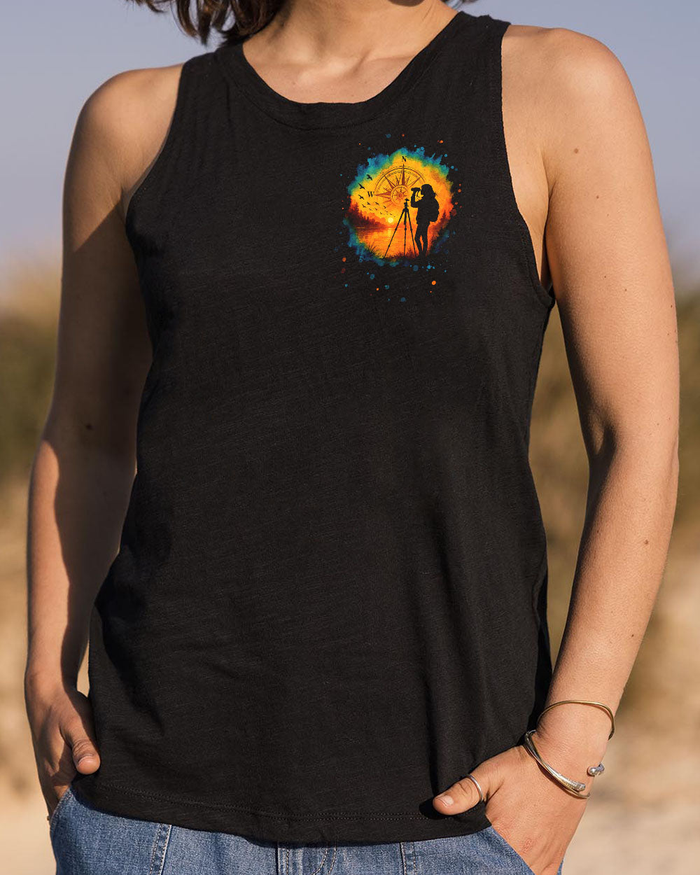 I'M NOT LOST I'M BIRD WATCHING ALL OVER PRINT - TLNT2305251