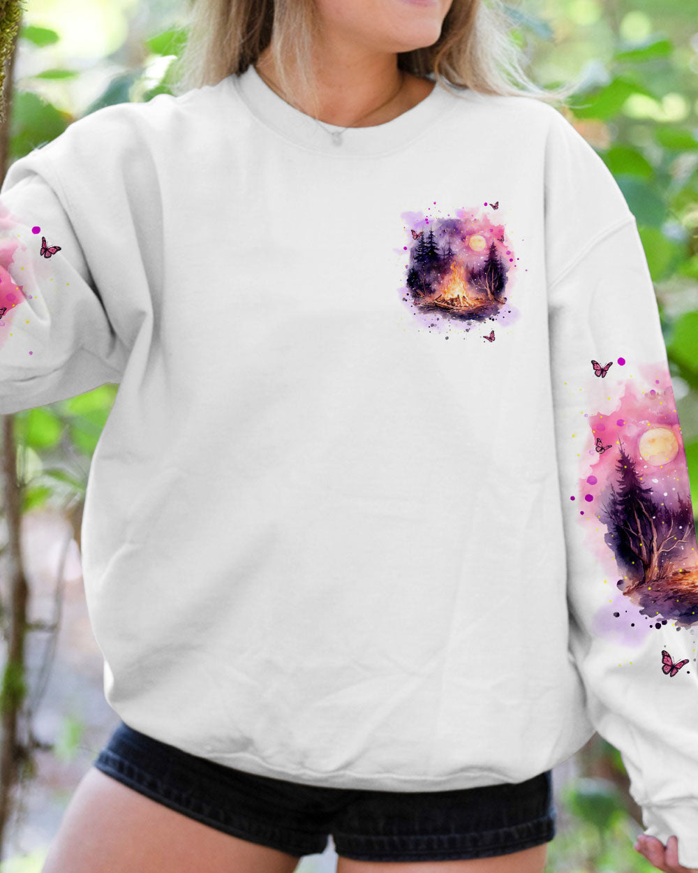 THE BEST MEMORIES ARE MADE AROUND THE CAMPFIRE ALL OVER PRINT - TLNT2309243