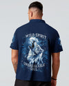 WILD SPIRIT UNBREAKABLE SOUL WOLF ALL OVER PRINT  - TLNT2403251