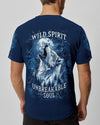 WILD SPIRIT UNBREAKABLE SOUL WOLF ALL OVER PRINT  - TLNT2403251