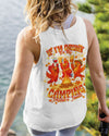 IF I'M DRUNK IT'S MY CAMPING FRIEND'S FAULT PARROT ALL OVER PRINT - TLNT2407253