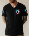 NOT ALL WHO WANDER ARE LOST BIGFOOT ALL OVER PRINT - TLNT2409251