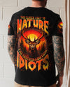 THE CLOSER I GET TO NATURE DEER ALL OVER PRINT - TLNT2508253