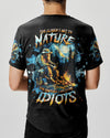 THE CLOSER I GET TO NATURE BIGFOOT ALL OVER PRINT - TLNT2509241