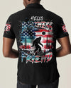HELLO DARKNESS MY OLD FRIEND BIGFOOT ALL OVER PRINT - TLNT2710252