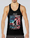 HELLO DARKNESS MY OLD FRIEND BIGFOOT ALL OVER PRINT - TLNT2710252