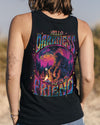 HELLO DARKNESS MY OLD FRIEND BIGFOOT ALL OVER PRINT - TLNT2711251
