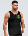 I'M HIDING FROM STUPID PEOPLE BIGFOOT ALL OVER PRINT - TLNT2802251