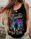 NOT ALL WHO WANDER ARE LOST BIGFOOT COLORFUL ALL OVER PRINT - TLNT2810241