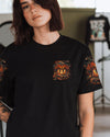 MAKING MEMORIES ONE CAMPFIRE AT A TIME BOOS HALLOWEEN ALL OVER PRINT - TLNT3008243