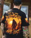 NOT ALL WHO WANDER ARE LOST BIGFOOT ALL OVER PRINT - TLNT3011241