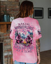 MAKING MEMORIES ONE CAMPFIRE AT A TIME BIGFOOT  ALL OVER PRINT - TLNZ0111244