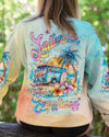 SALTWATER HEALS EVERYTHING CAMPING BUS ALL OVER PRINT - TLNZ0205243