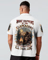 WHAT HAPPENS AT THE CAMPGROUND BIGFOOT ALL OVER PRINT  - TLNZ0312244