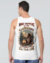 WHAT HAPPENS AT THE CAMPGROUND BIGFOOT ALL OVER PRINT  - TLNZ0312244