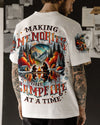 MAKING MEMORIES ONE CAMPFIRE AT A TIME BIGFOOT ALL OVER PRINT  - TLNZ0402254