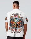 MAKING MEMORIES ONE CAMPFIRE AT A TIME BIGFOOT ALL OVER PRINT  - TLNZ0402254