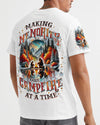 MAKING MEMORIES ONE CAMPFIRE AT A TIME BIGFOOT ALL OVER PRINT  - TLNZ0402254