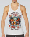 MAKING MEMORIES ONE CAMPFIRE AT A TIME BIGFOOT ALL OVER PRINT  - TLNZ0402254