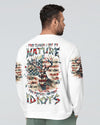 THE CLOSER I GET TO NATURE DEER HUNTING ALL OVER PRINT - TLNZ0409242