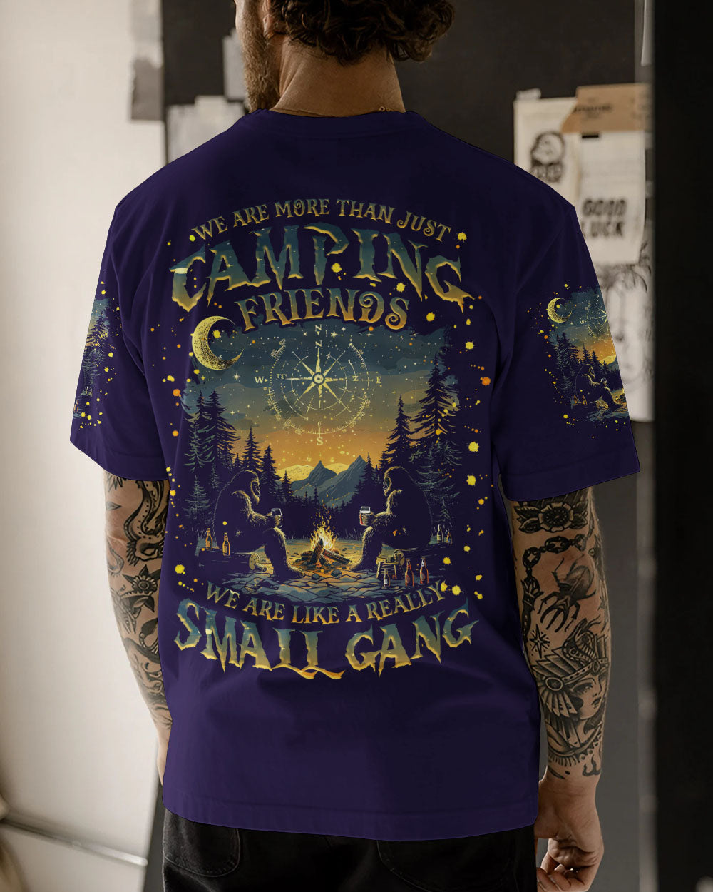 SMALL GANG BIGFOOT ALL OVER PRINT  - TLNZ0412244