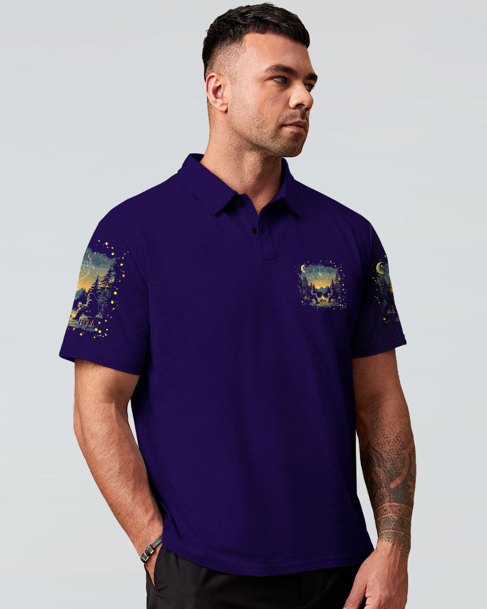 SMALL GANG BIGFOOT ALL OVER PRINT  - TLNZ0412244