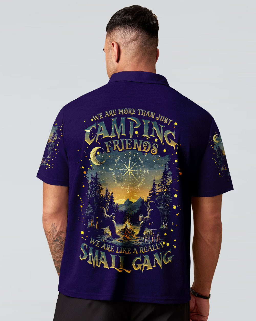 SMALL GANG BIGFOOT ALL OVER PRINT  - TLNZ0412244