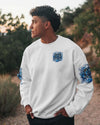 SALTWATER HEALS EVERYTHING COMPASS WAVES OCEAN ALL OVER PRINT - TLNZ0503254