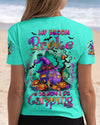 MY BROOM BROKE SO NOW HALLOWEEN CAMPING ALL OVER PRINT - TLNZ0608241