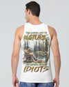 THE CLOSER I GET TO NATURE BIGFOOT FISHING ALL OVER PRINT - TLNZ0609241