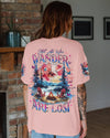 NOT ALL WHO WANDER ARE LOST COMPASS ALL OVER PRINT - TLNZ0611244