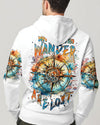 NOT ALL WHO WANDER ARE LOST COMPASS ALL OVER PRINT - TLNZ0703252