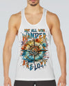 NOT ALL WHO WANDER ARE LOST COMPASS ALL OVER PRINT - TLNZ0703252