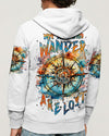 NOT ALL WHO WANDER ARE LOST COMPASS ALL OVER PRINT - TLNZ0703252