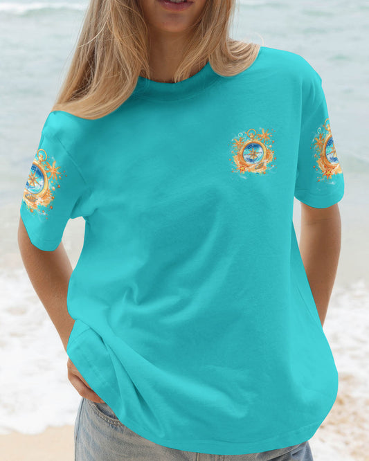 SALTWATER HEALS EVERYTHING COMPASS ALL OVER PRINT - TLNZ0804253