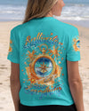SALTWATER HEALS EVERYTHING COMPASS ALL OVER PRINT - TLNZ0804253