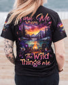 FIND ME WHERE THE WILD THINGS ARE ALL OVER PRINT  - TLNZ0811244