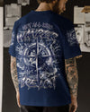 NOT ALL WHO WANDER ARE LOST COMPASS ALL OVER PRINT - TLNZ0904254