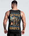 THE CLOSER I GET TO NATURE BIGFOOT ALL OVER PRINT - TLNZ0905252