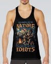 THE CLOSER I GET TO NATURE BIGFOOT ALL OVER PRINT - TLNZ0905252
