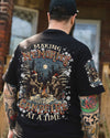 MAKING MEMORIES ONE CAMPFIRE AT A TIME BIGFOOT CHRISTMAS ALL OVER PRINT - TLNZ0910244