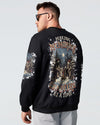 MAKING MEMORIES ONE CAMPFIRE AT A TIME BIGFOOT CHRISTMAS ALL OVER PRINT - TLNZ0910244