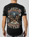 MAKING MEMORIES ONE CAMPFIRE AT A TIME BIGFOOT CHRISTMAS ALL OVER PRINT - TLNZ0910244